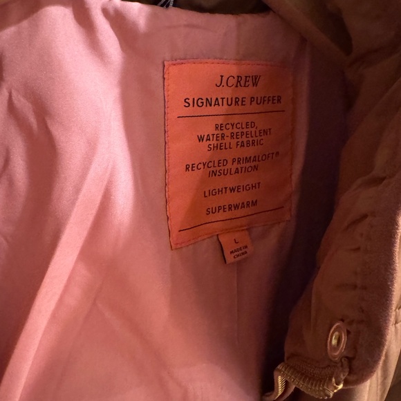 J. Crew Quilted Cocoon Puffer Coat - Picture 2 of 3